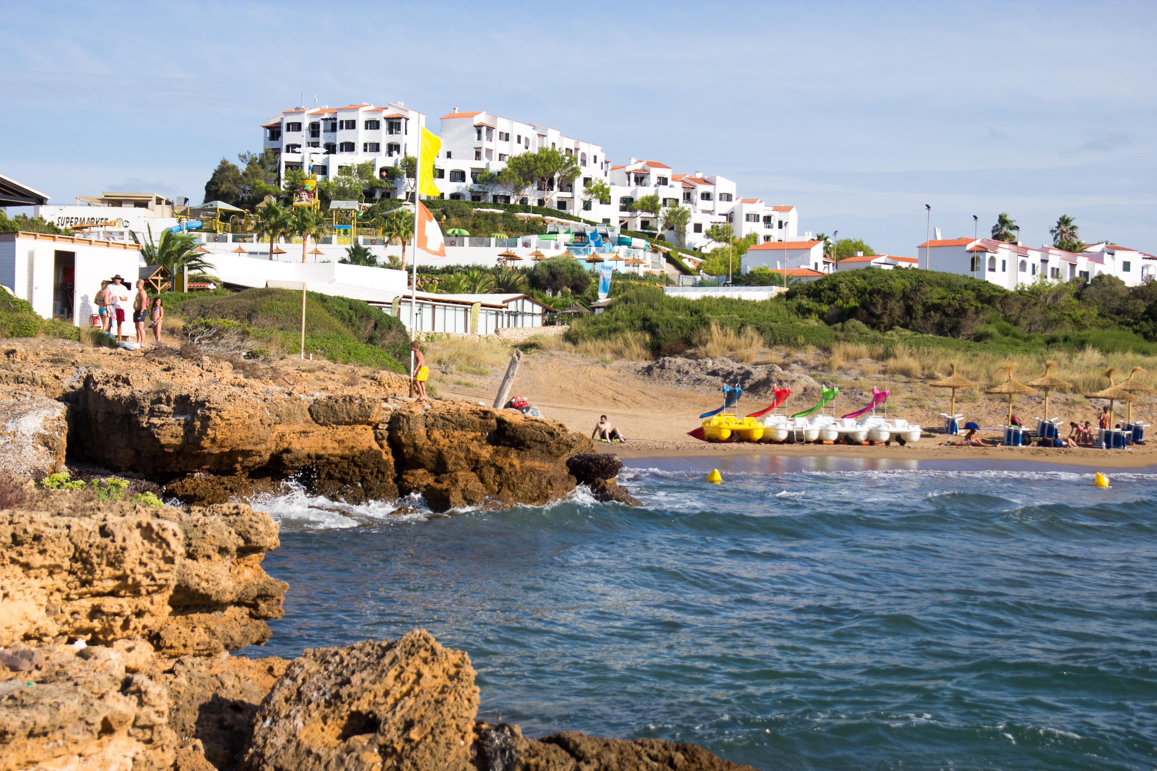 Fergus Club Carema Splash Playas De Fornells Eksteriør bilde