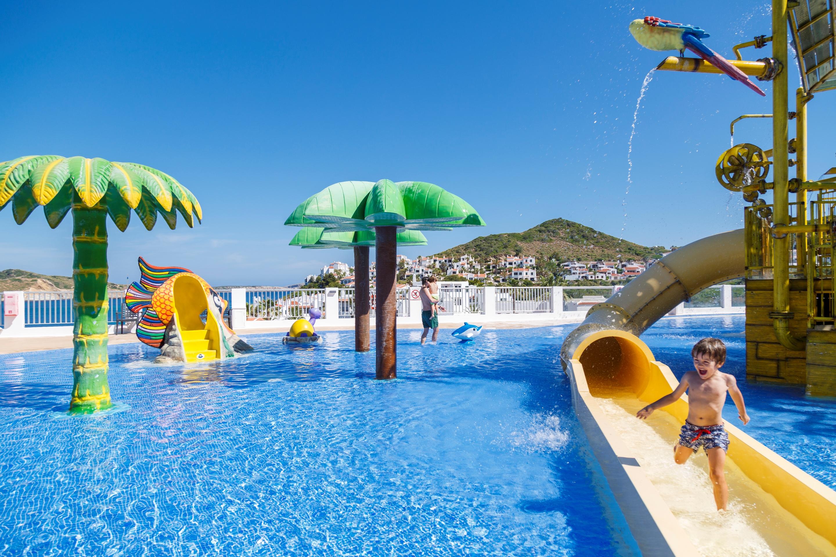 Fergus Club Carema Splash Playas De Fornells Fasiliteter bilde