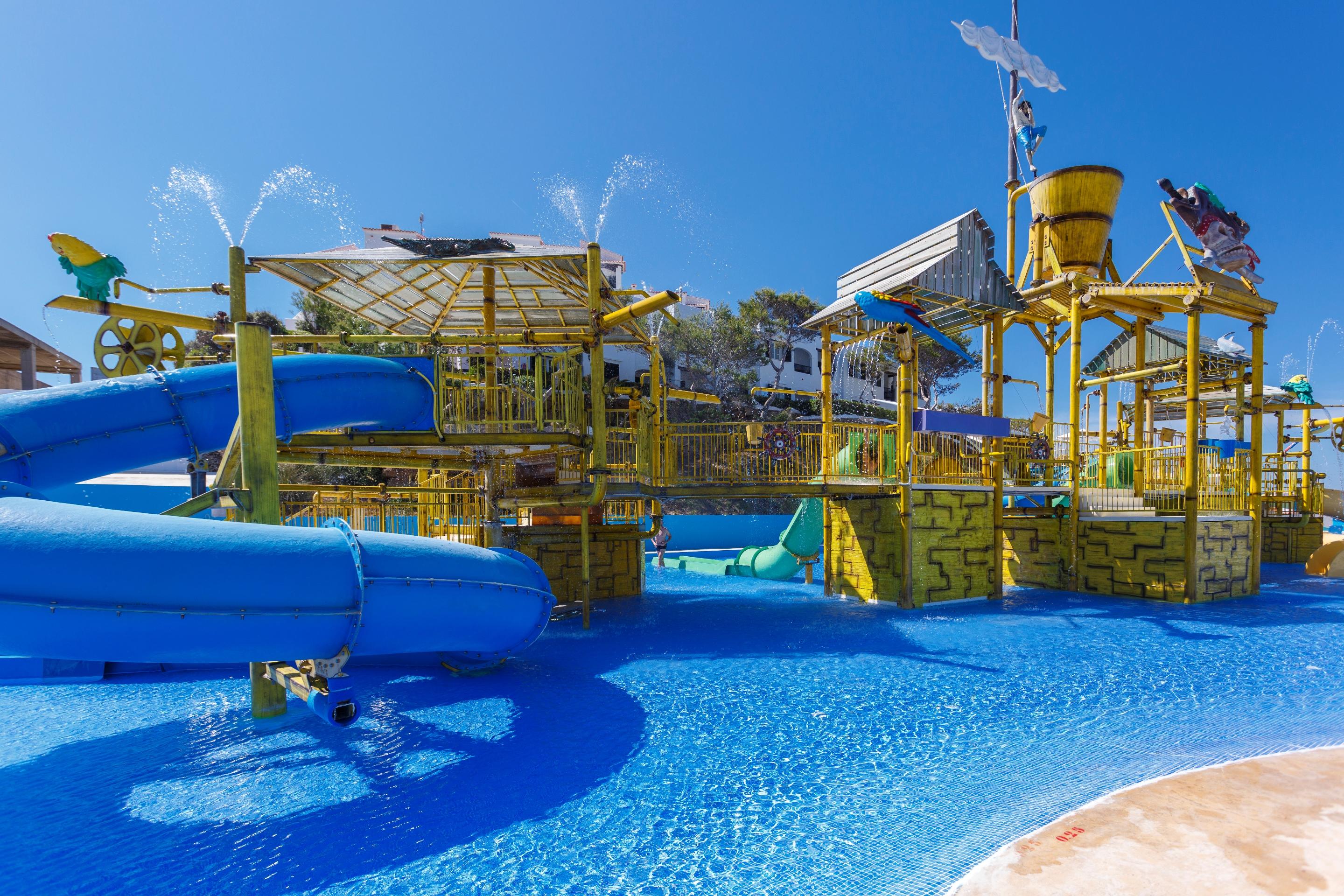 Fergus Club Carema Splash Playas De Fornells Fasiliteter bilde