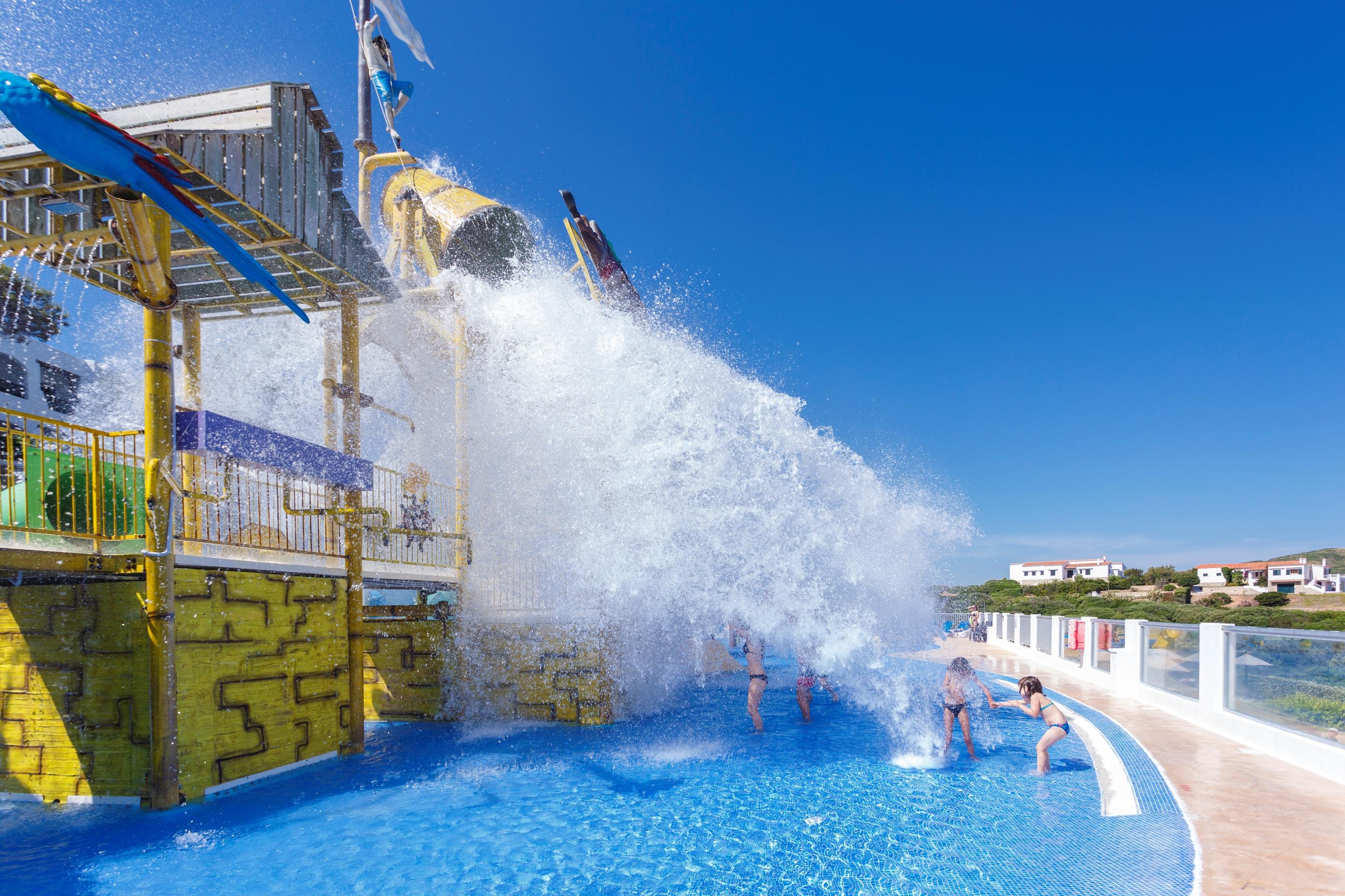 Fergus Club Carema Splash Playas De Fornells Fasiliteter bilde