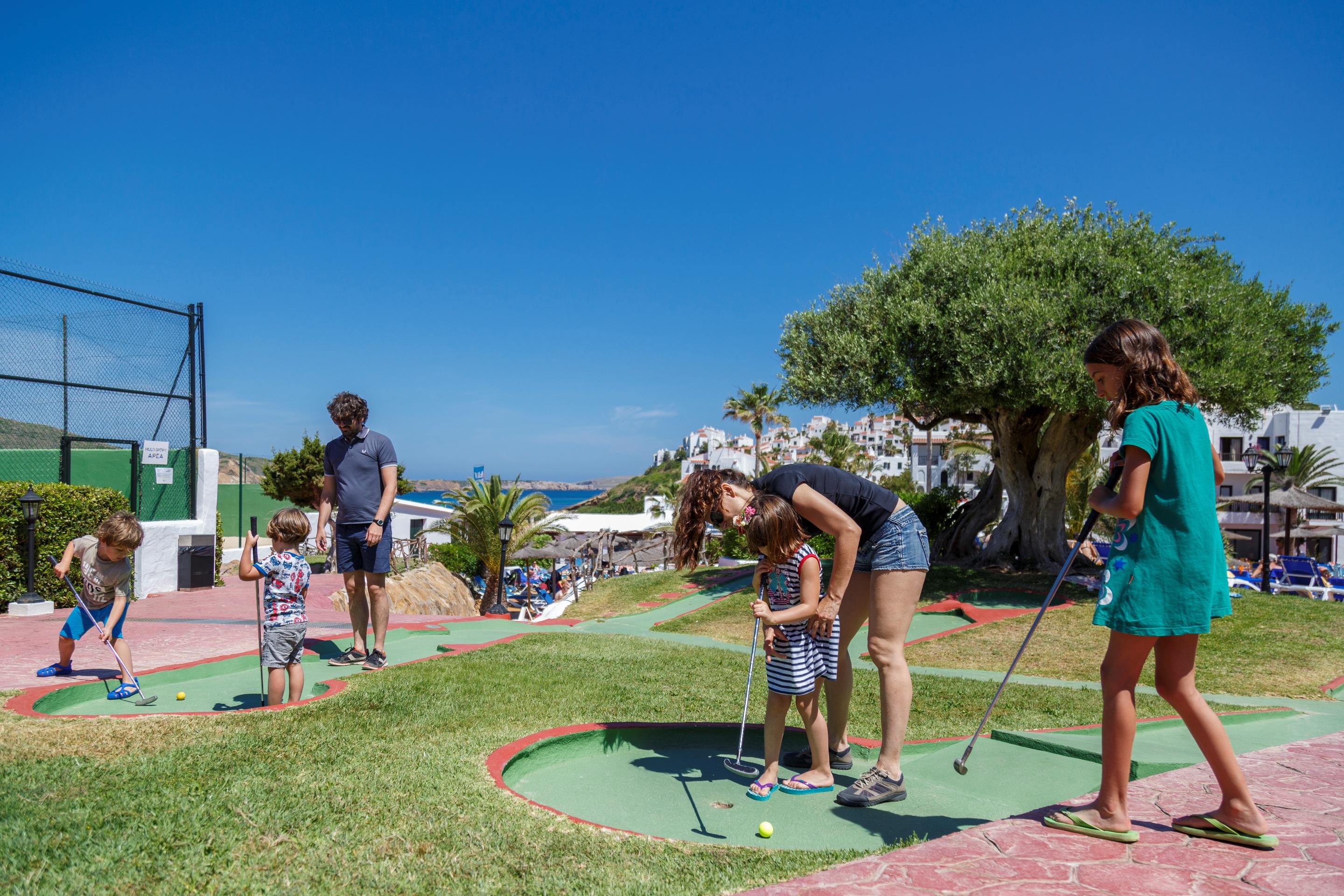 Fergus Club Carema Splash Playas De Fornells Fasiliteter bilde