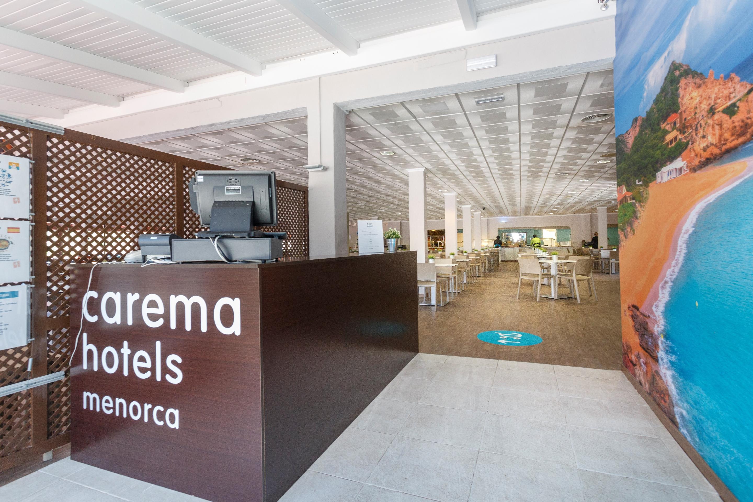 Fergus Club Carema Splash Playas De Fornells Restaurant bilde