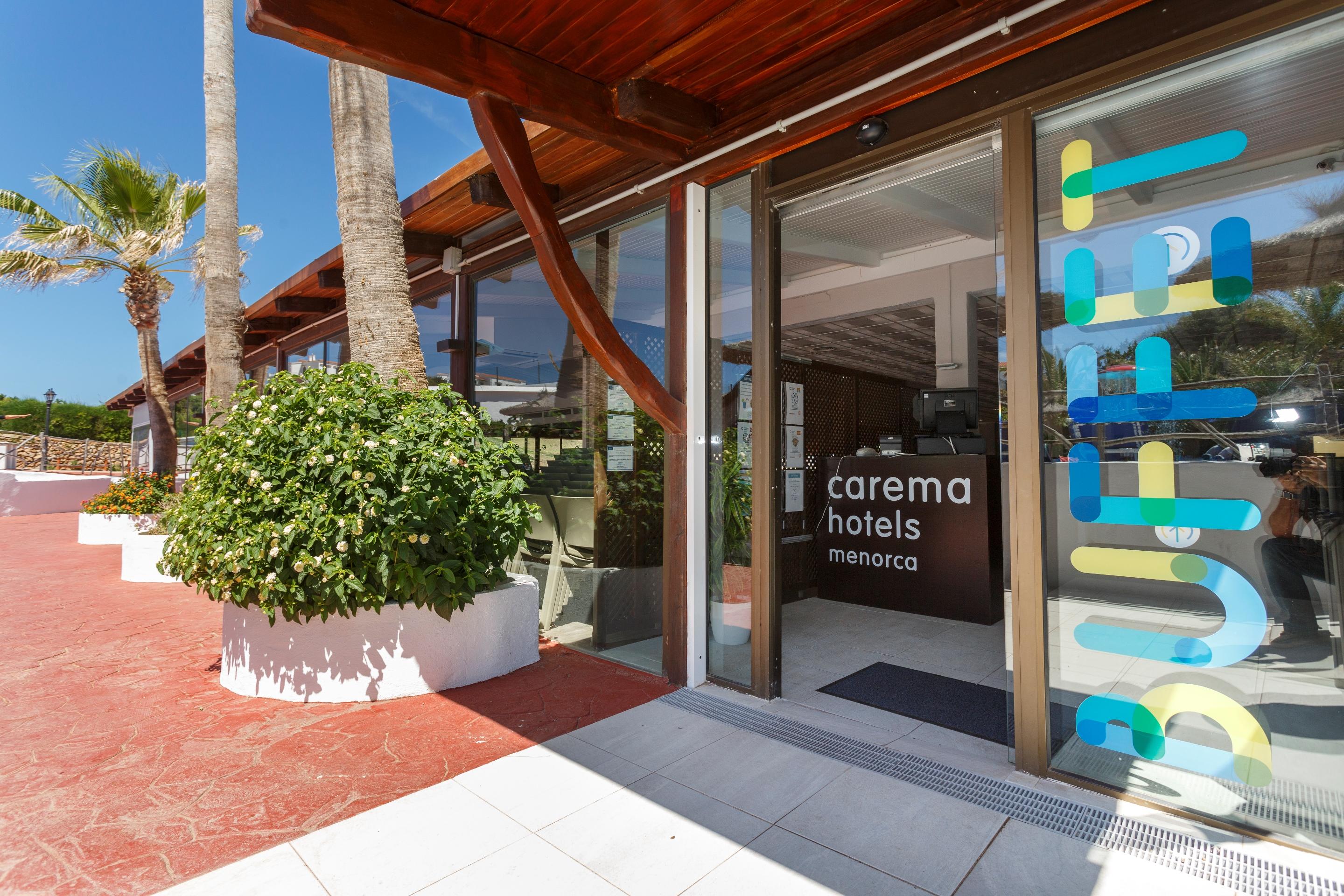 Fergus Club Carema Splash Playas De Fornells Restaurant bilde