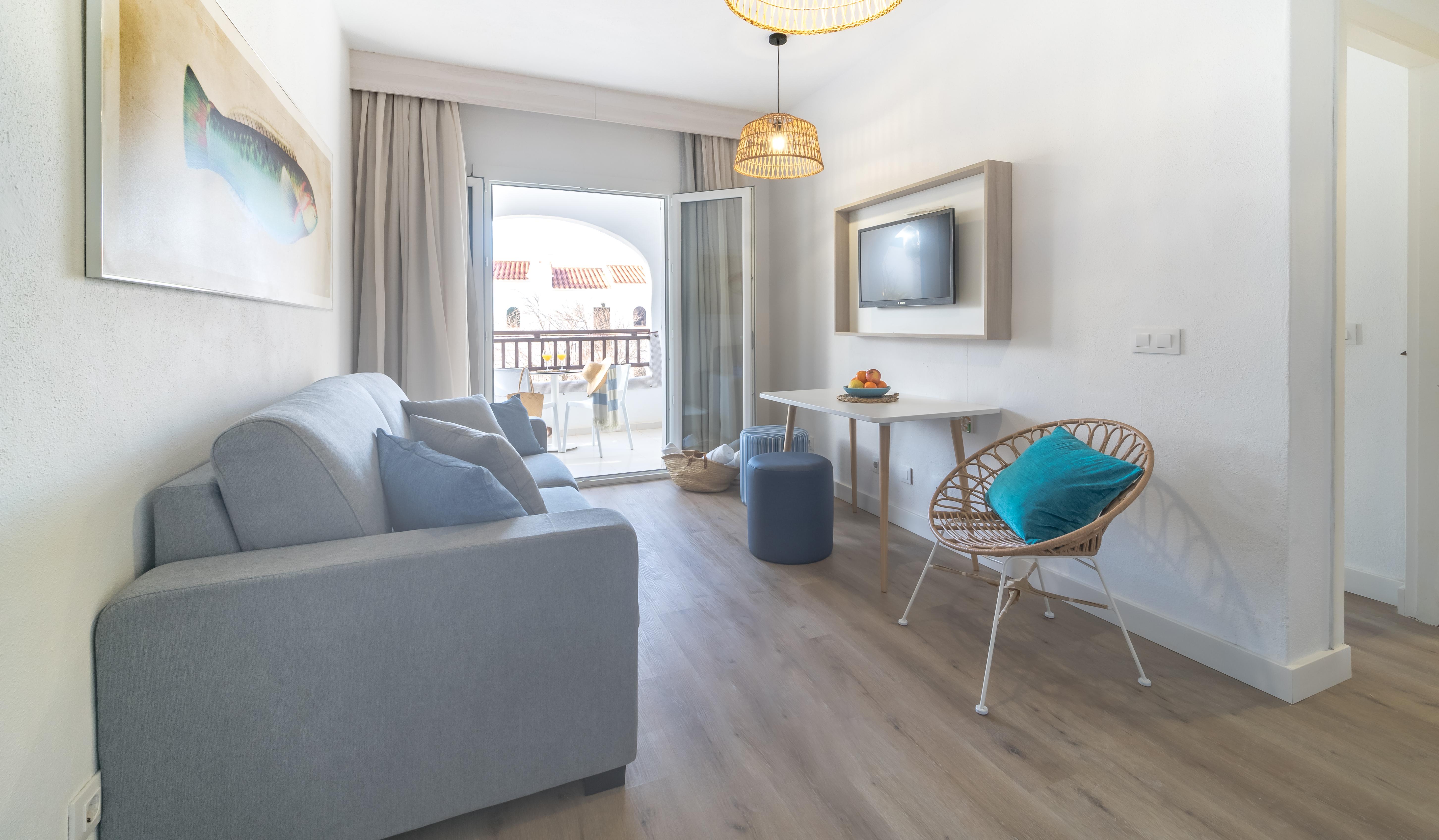 Fergus Club Carema Splash Playas De Fornells Eksteriør bilde