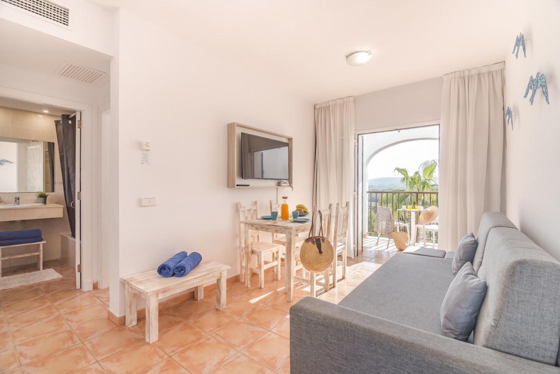 Fergus Club Carema Splash Playas De Fornells Eksteriør bilde
